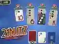 Permainan 21 Blitz secara online
