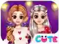 Permainan Princess Valentine Preparation secara online