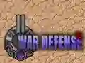 Permainan War Defense secara online