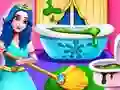 Permainan Princess Home Cleaning secara online