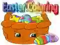 Permainan Easter Coloring secara online