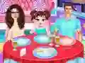Permainan Baby Taylor: Chinese Food Cooking secara online