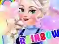 Permainan Princess Rainbow Fashion secara online
