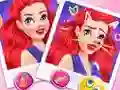 Permainan Princesses Face Warp secara online