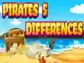 Permainan Pirates 5 differences secara online
