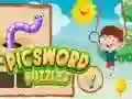 Permainan Picsword Puzzles secara online