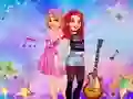 Permainan Princesses Music Stage secara online