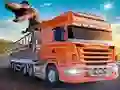 Permainan Animal Zoo Transporter Truck Driving secara online