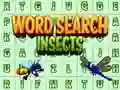 Permainan Word Search Insects secara online