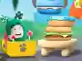 Permainan Oddbods: Food Stacker secara online