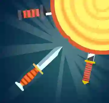 Permainan Knife Ninja secara online