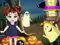 Permainan Baby Taylor Halloween House secara online