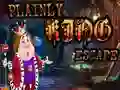 Permainan Plainly King Escape secara online