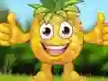 Permainan Delighted Pineapple Escape secara online