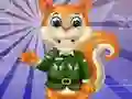 Permainan Misdoing Squirrel Escape secara online