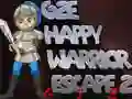 Permainan Happy Warrior Escape 2 secara online