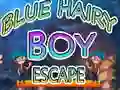 Permainan Blue Hairy Boy Escape secara online