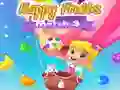 Permainan Happy Fruits Match-3 secara online