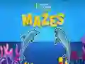 Permainan Nat Geo Kids Mazes secara online