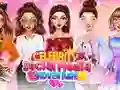 Permainan Celebrity Social Media Adventure secara online