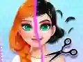 Permainan From Good Girl To Baddie Princess Makeover secara online