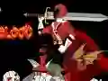 Permainan Power Rangers Samurai Halloween Blood secara online