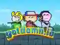 Permainan Gatdamn.io secara online