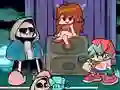 Permainan Friday Night Funkin DustTale Remastered v2.0 secara online