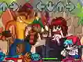 Permainan Friday Night Funkin vs Crash Bandicoot secara online