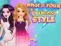 Permainan What Is Your Princess Style secara online