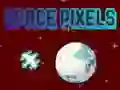 Permainan Space Pixels secara online