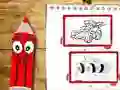 Permainan Back To School Cars Coloring Book secara online