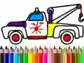 Permainan Back To School: Truck Coloring Book secara online