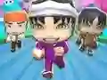 Permainan Chibi Fall Guys Run Knockdown secara online
