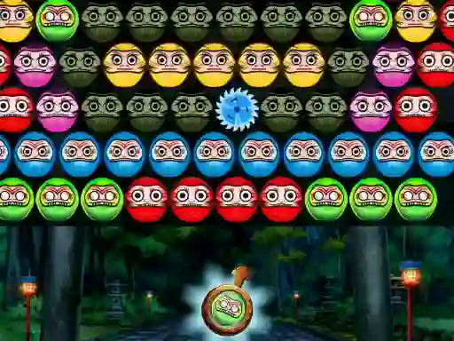 Permainan Bubble warriors secara online