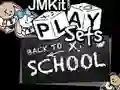 Permainan JMKit PlaySets: Back To School secara online