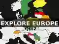 Permainan Location of European Countries Quiz secara online