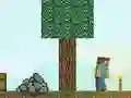 Permainan Skyblock Minecraft secara online