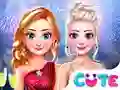Permainan Frozen Princess New years Eve secara online