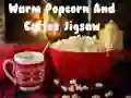 Permainan Warm Popcorn And Coffee Jigsaw secara online