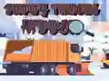 Permainan Snowy Trucks Hidden secara online