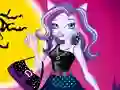 Permainan Monster High Catrine Dressup secara online