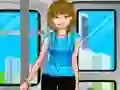 Permainan Barbie On The Train secara online