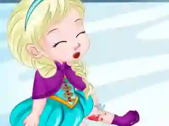 Permainan Elsa Skating Injuries secara online