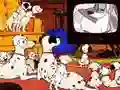 Permainan 101 Dalmations Jigsaw Puzzle Collection secara online