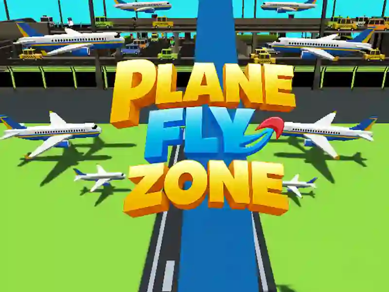 Permainan Plane Fly Zone secara online