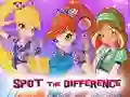 Permainan Winx Club Spot The Differences secara online