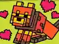 Permainan Easy Kids Coloring Minecraft secara online