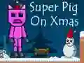 Permainan Super Pig on Xmas secara online