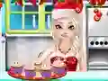 Permainan Frozen Christmas Cupcake Maker secara online
